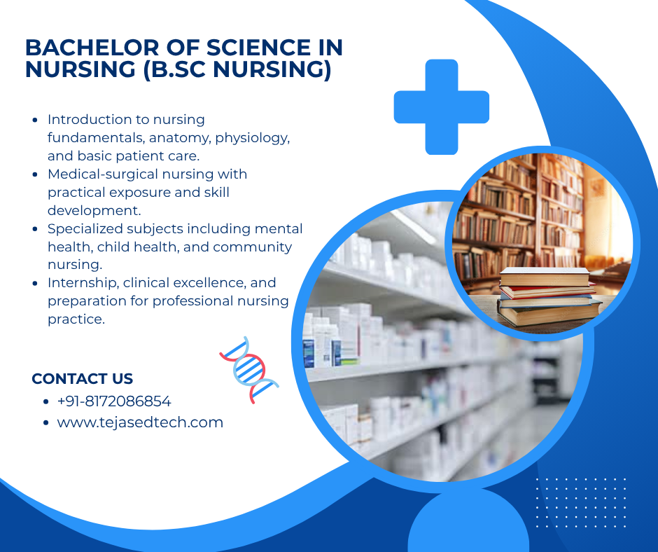 Bachelor of Science in Nursing (B.Sc Nursing) – Fourth Year